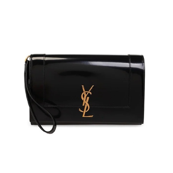 AUTHENTIC Saint Laurent Cassandre Flap Pouch in BRAND NEW condition!! - Picture 1 of 4
